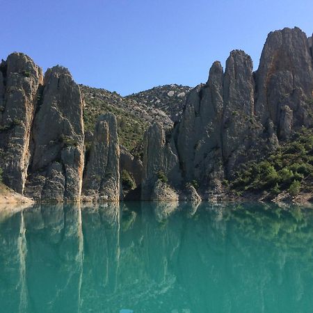 Apartaments La Pertusa 1R Piso Corca  Buitenkant foto