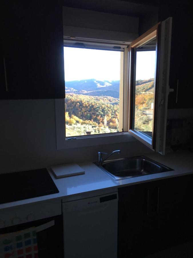 Apartaments La Pertusa 1R Piso Corca  Buitenkant foto