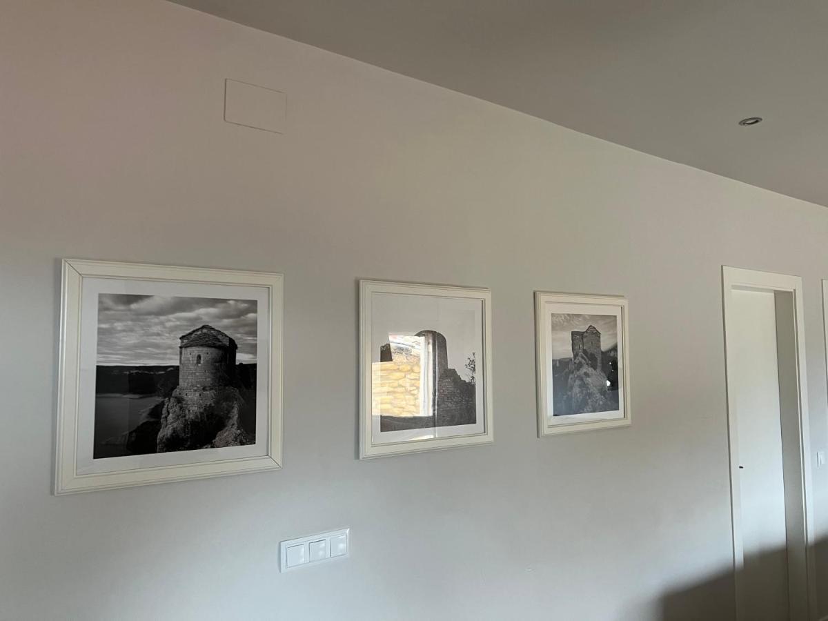 Apartaments La Pertusa 1R Piso Corca  Buitenkant foto