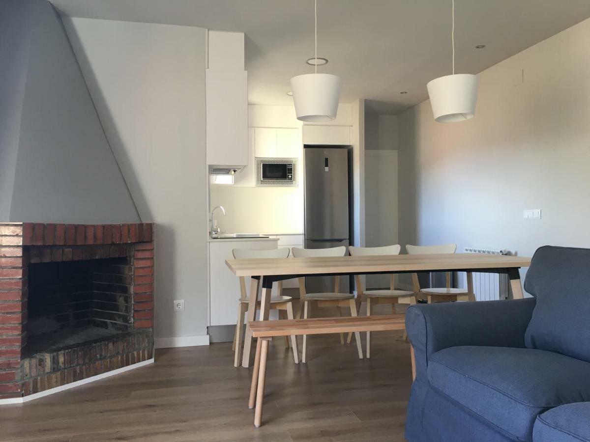 Apartaments La Pertusa 1R Piso Corca  Buitenkant foto