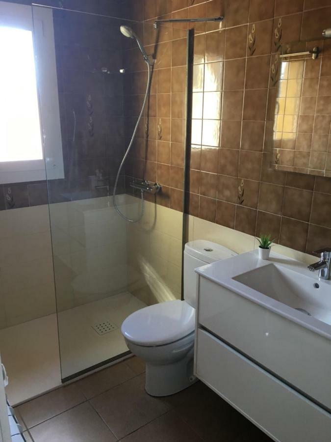 Apartaments La Pertusa 1R Piso Corca  Buitenkant foto